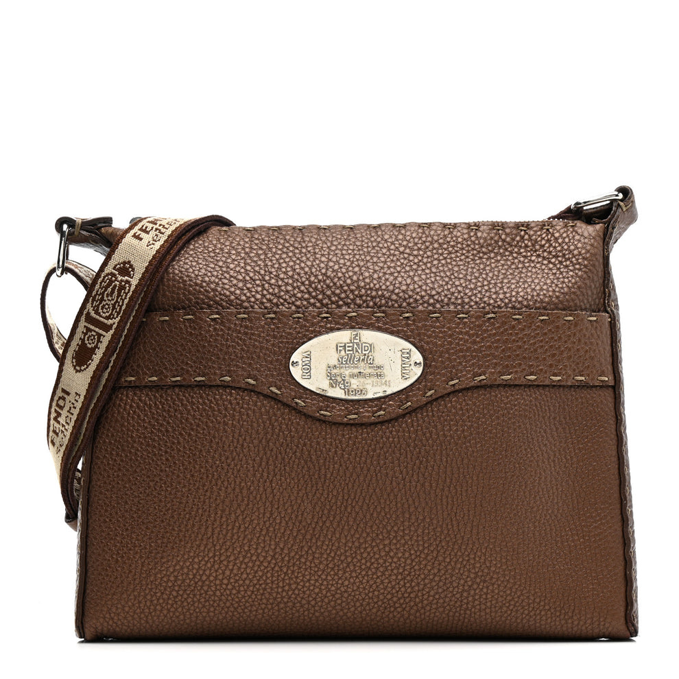 Cuoio Romano Selleria Messenger Bronze