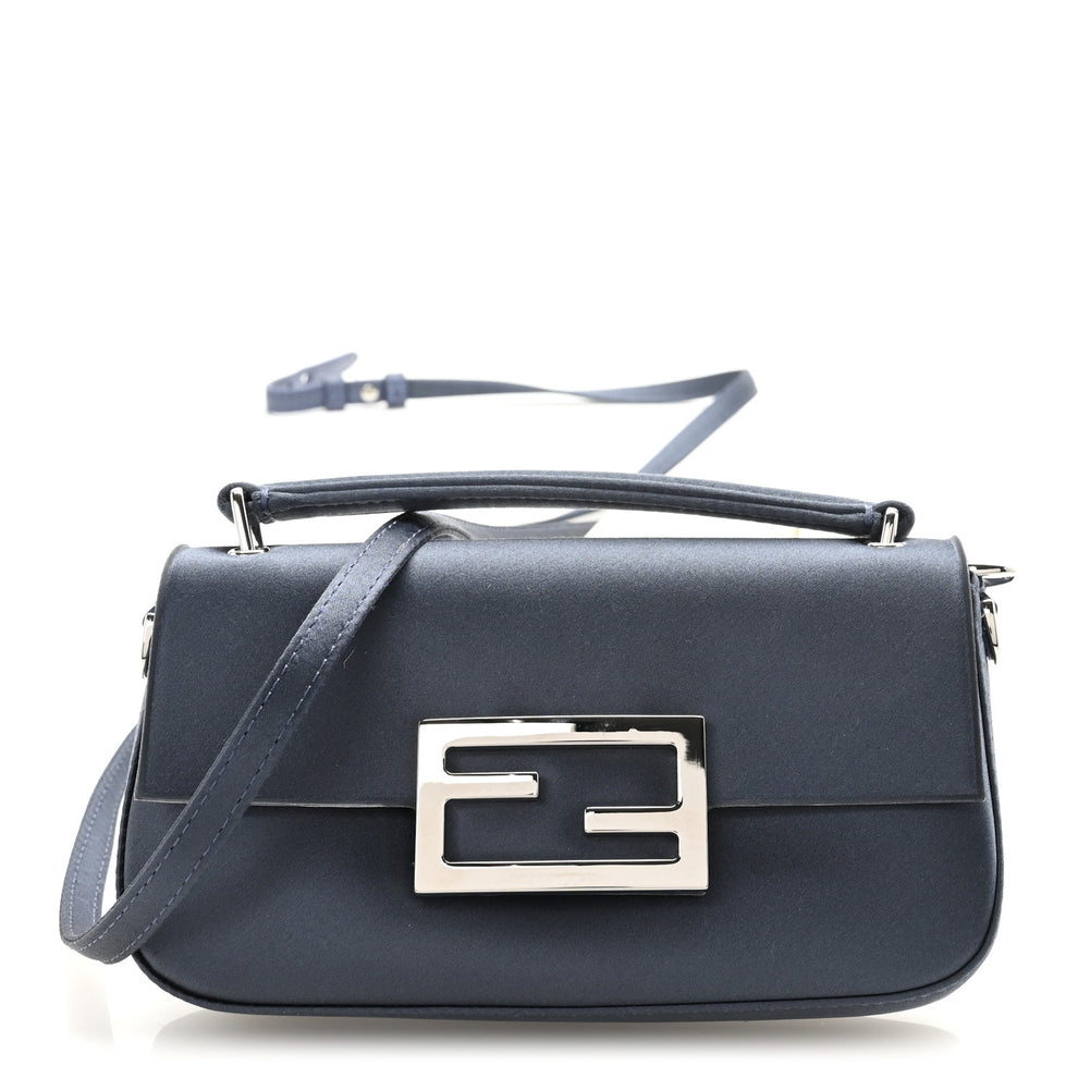 Silk Satin Phone Baguette Mirto