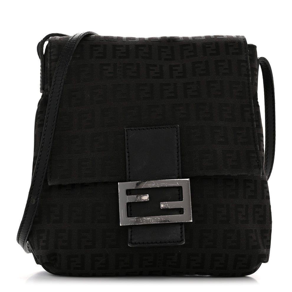 Zucchino Tube Messenger Bag Black