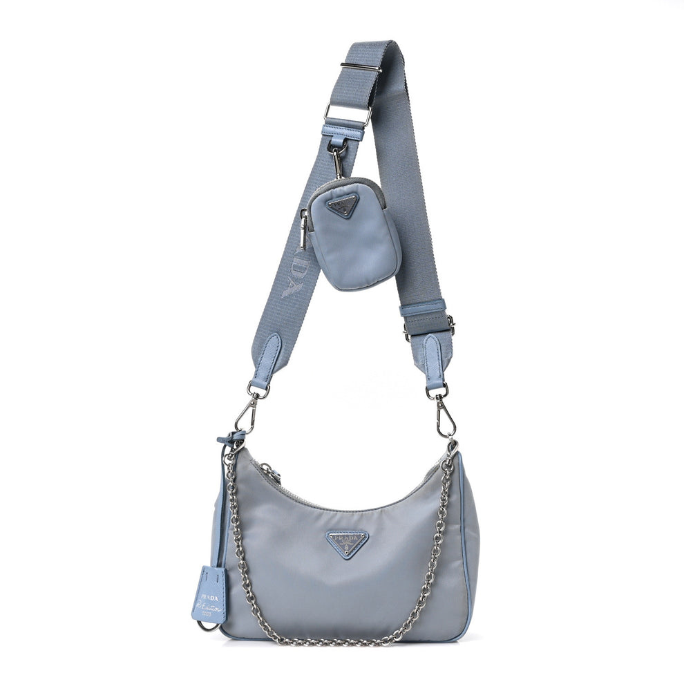 Nylon Re-Edition 2005 Shoulder Bag Astrale