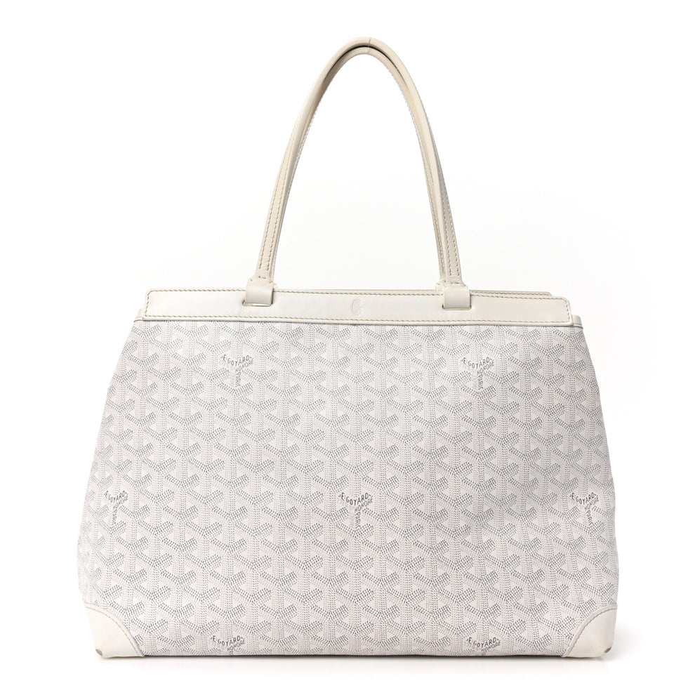 Goyardine Bellechasse PM White