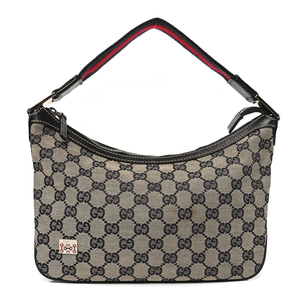 Monogram Medium Pop Hobo Navy