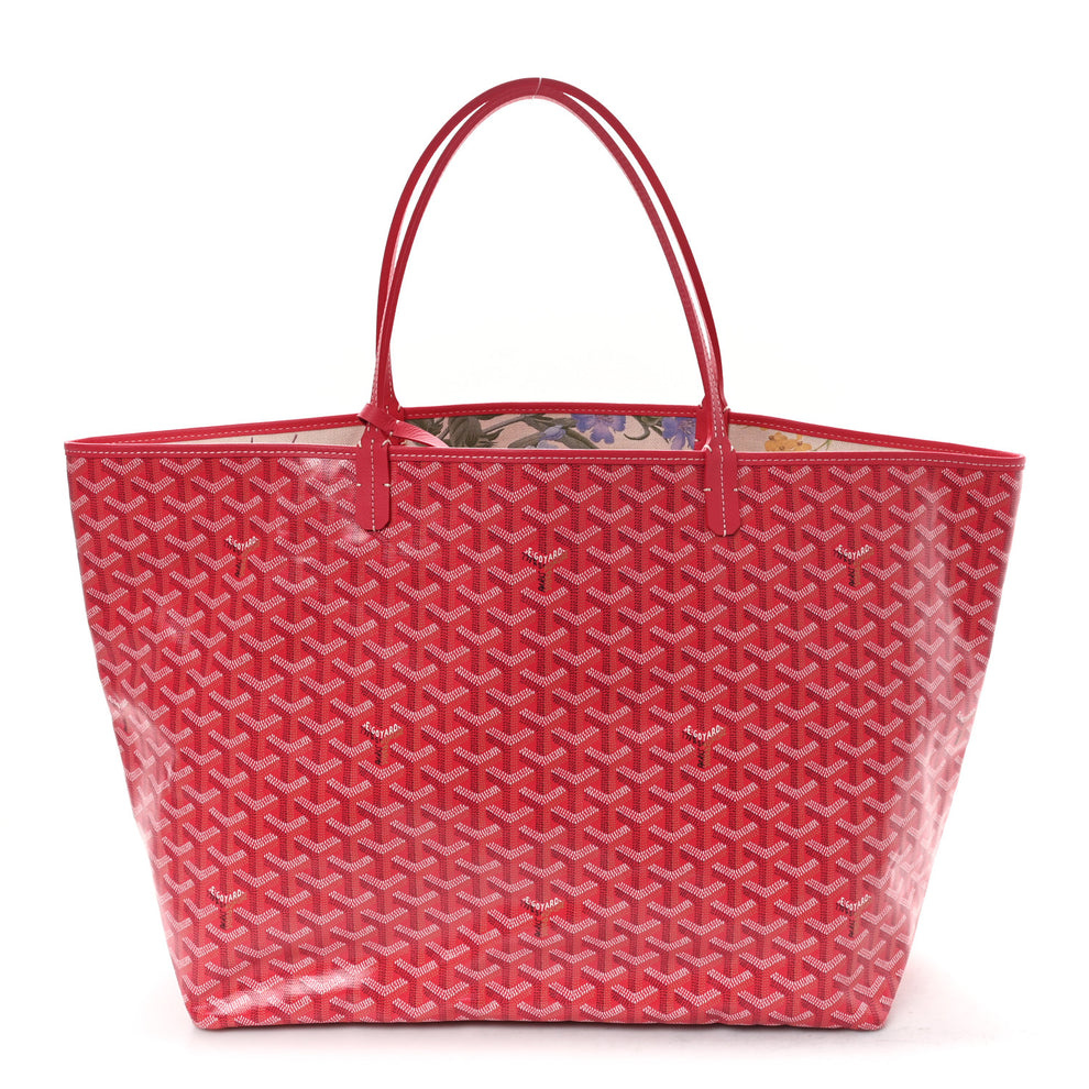 Goyardine Le Jardin Saint Louis GM Fuchsia