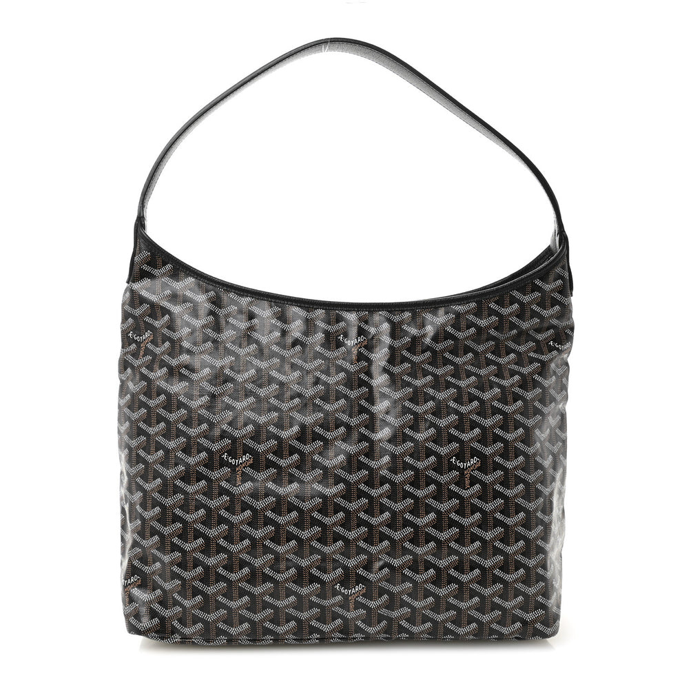 Goyardine Boheme Hobo Black