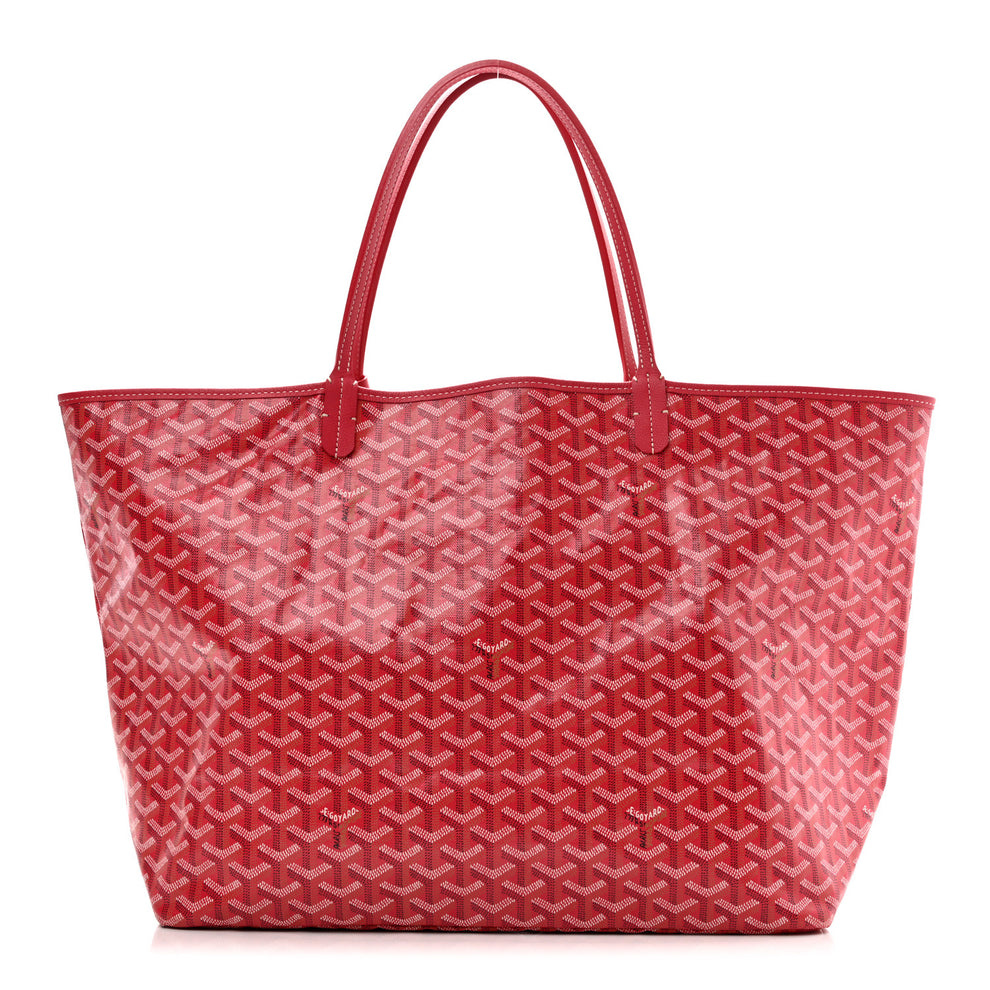 Goyardine Le Jardin Saint Louis GM Fuchsia