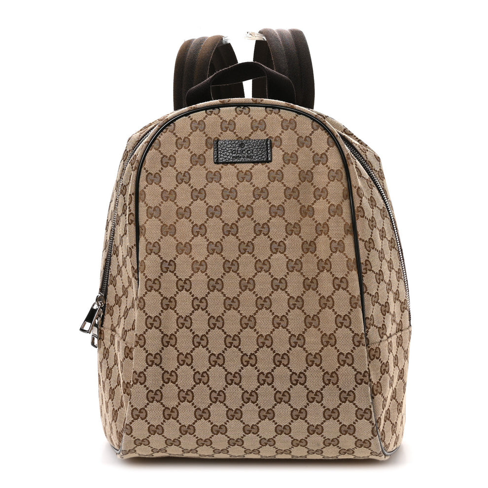 Monogram Travel Backpack Dark Brown