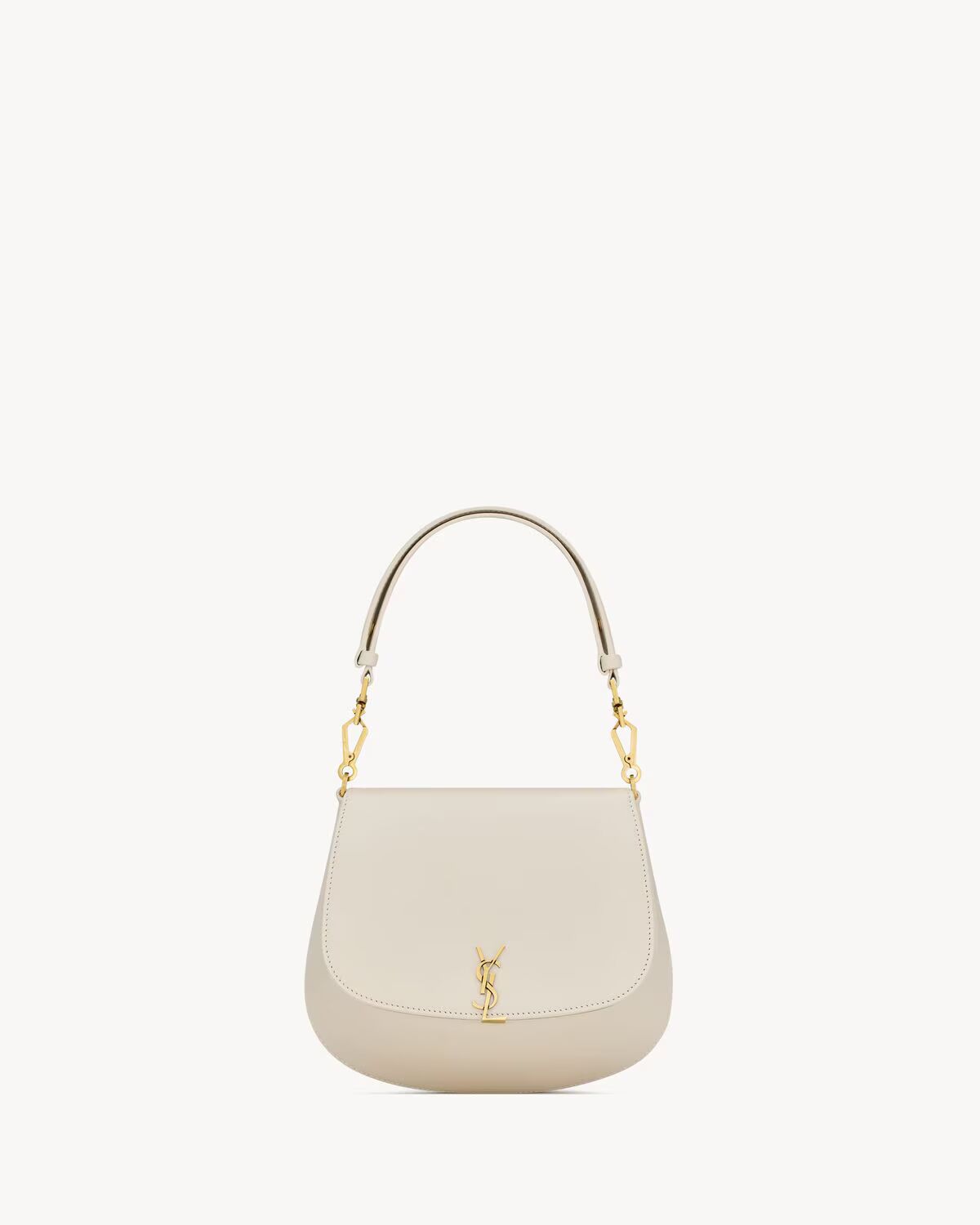 Mini VOLTAIRE TOP HANDLE bag in BOX SAINT LAURENT