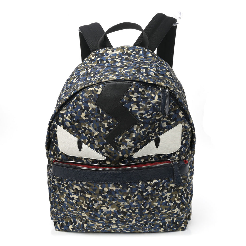 Nylon Vitello Elite Flamingo Granite Lightning Monster Eyes Backpack Military Lavagna Multicolor