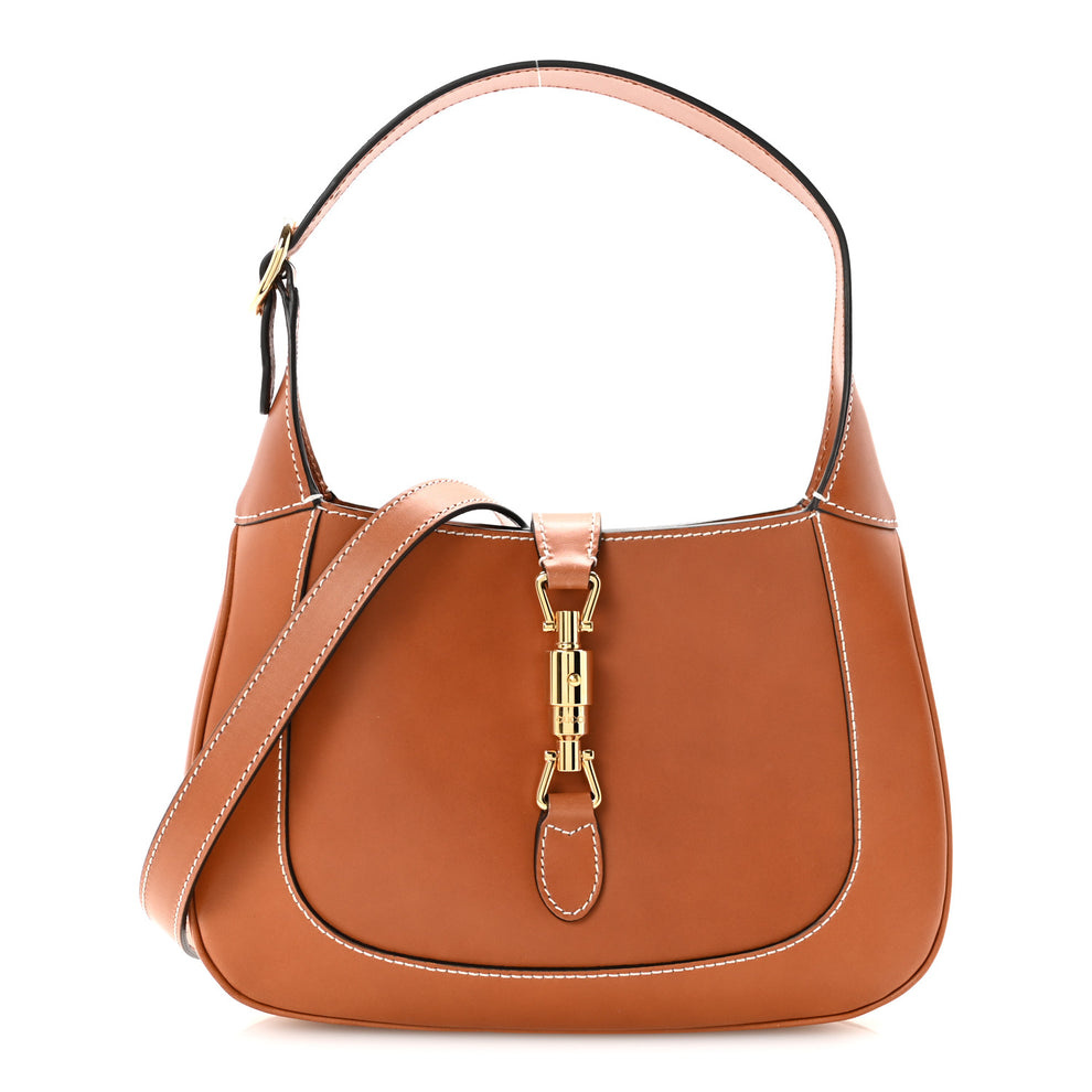 Calfskin Small Jackie 1961 Hobo Harness Brown