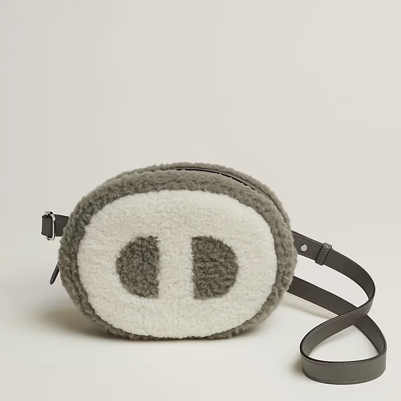 In-the-Loop plush belt bag