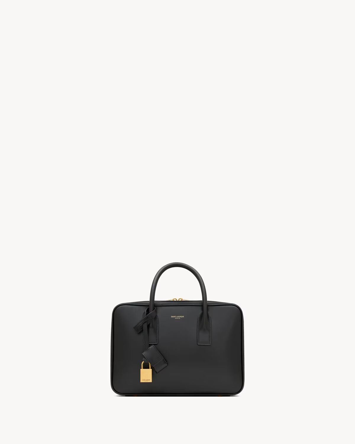 SAC DE JOUR bauletto bag in BOX SAINT LAURENT - SMALL