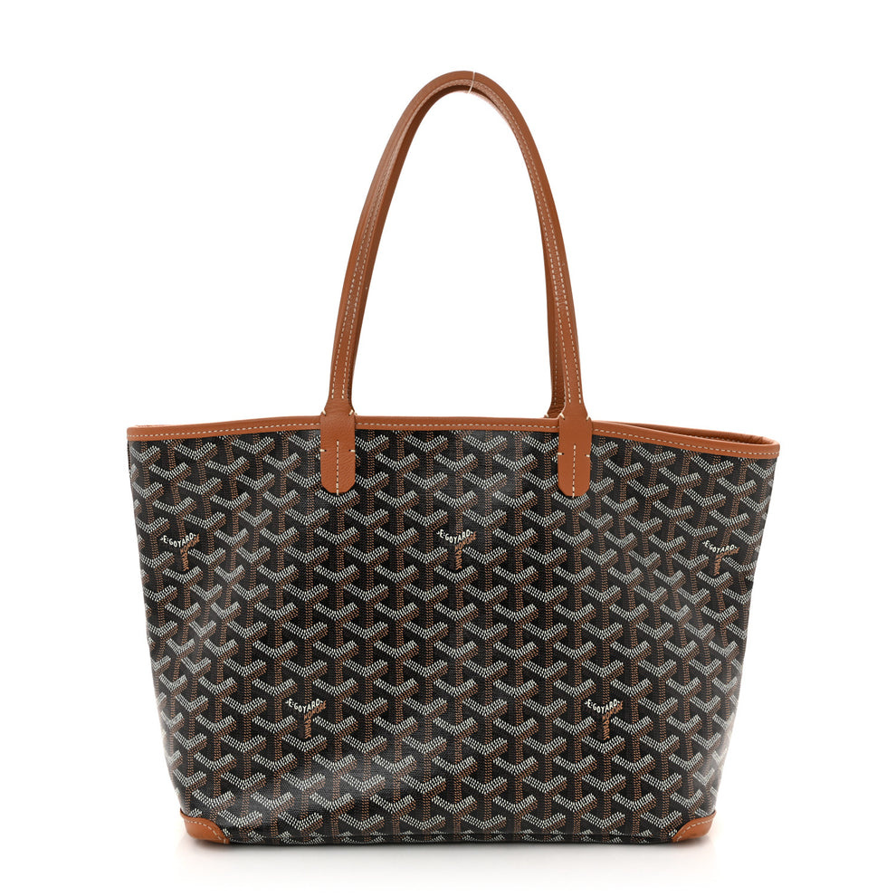 Goyardine Artois PM Black Gold