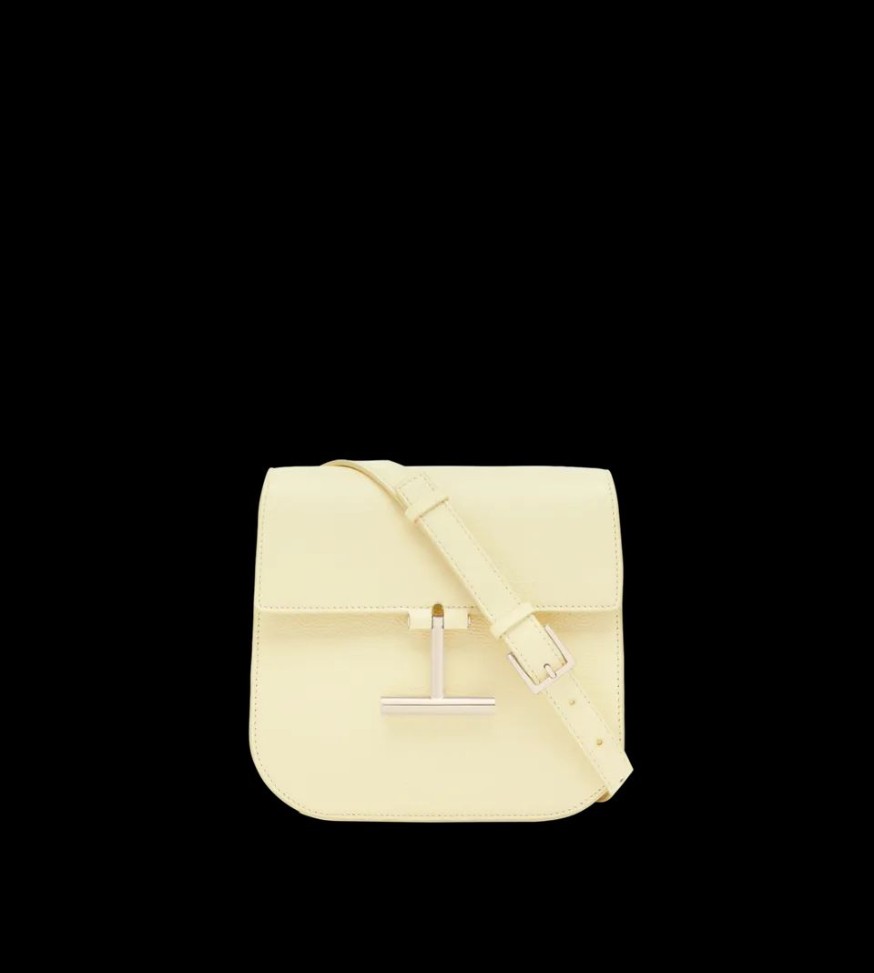 GRAIN LEATHER TARA MINI CROSSBODY