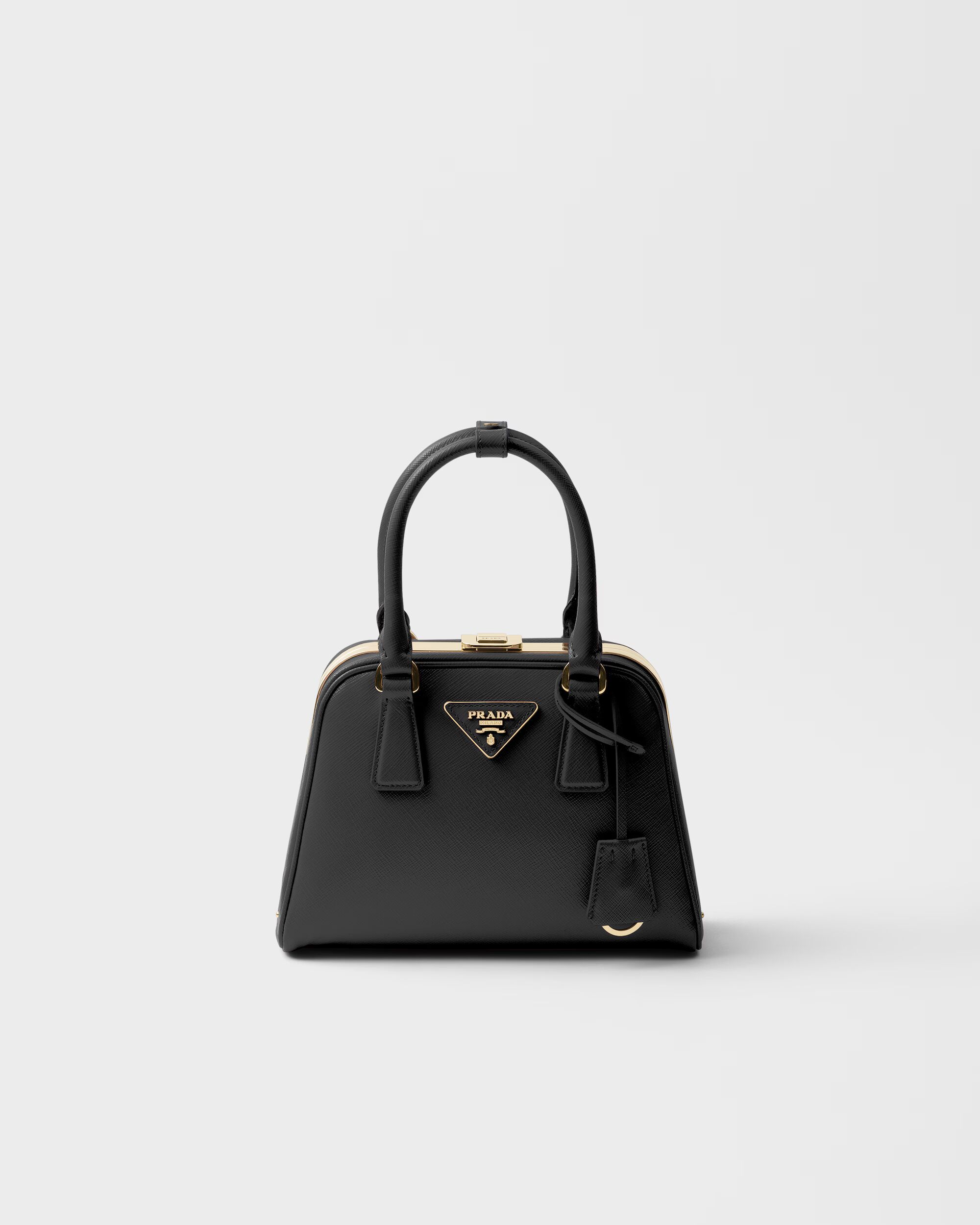 Prada Pyramid Saffiano leather mini bag