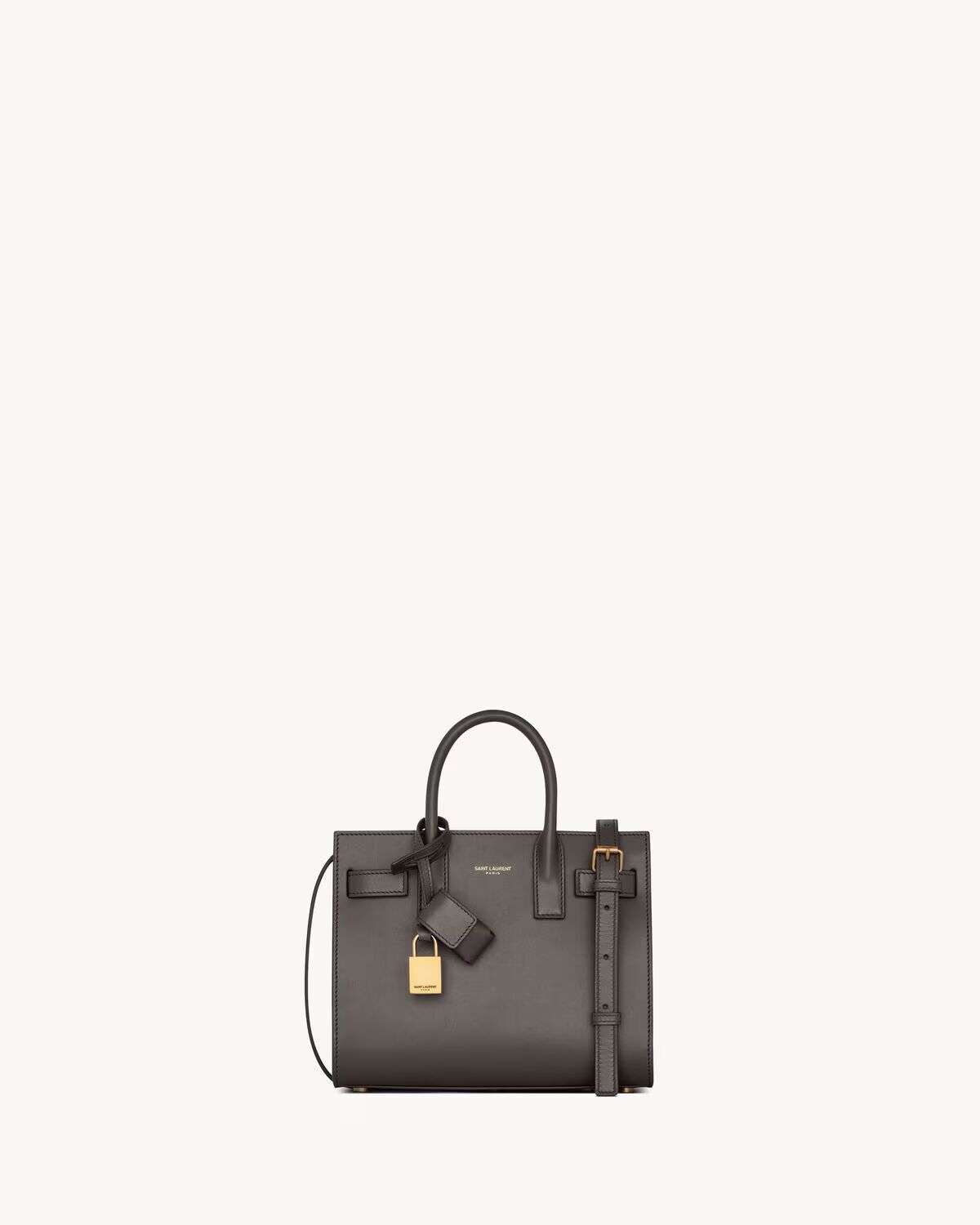 SAC DE JOUR in smooth leather – nano