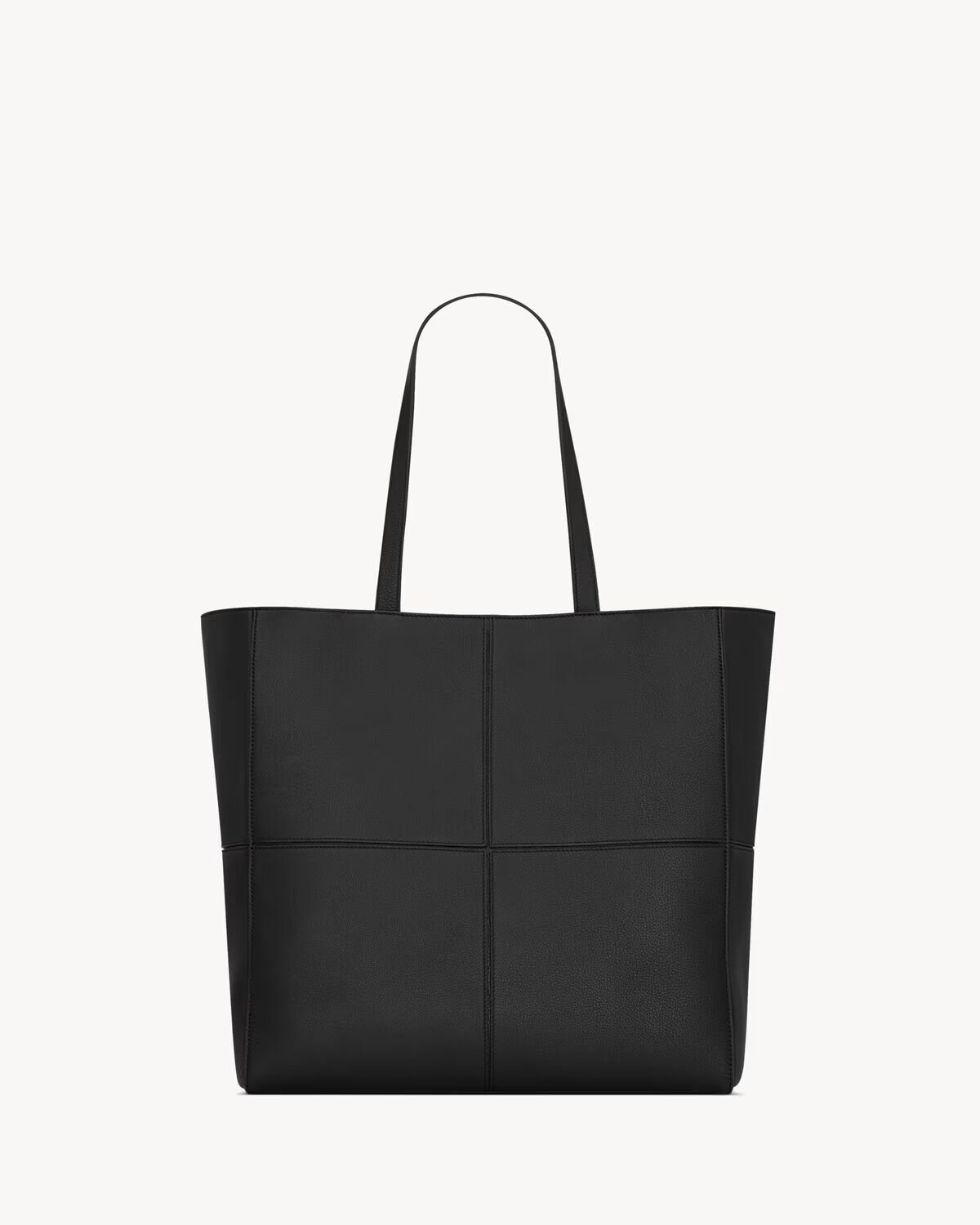 SAINT LAURENT PARIS 4 CARRÉ tote in leather