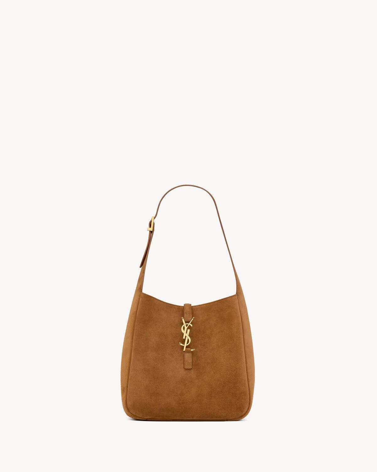 LE 5 À 7 supple large in suede