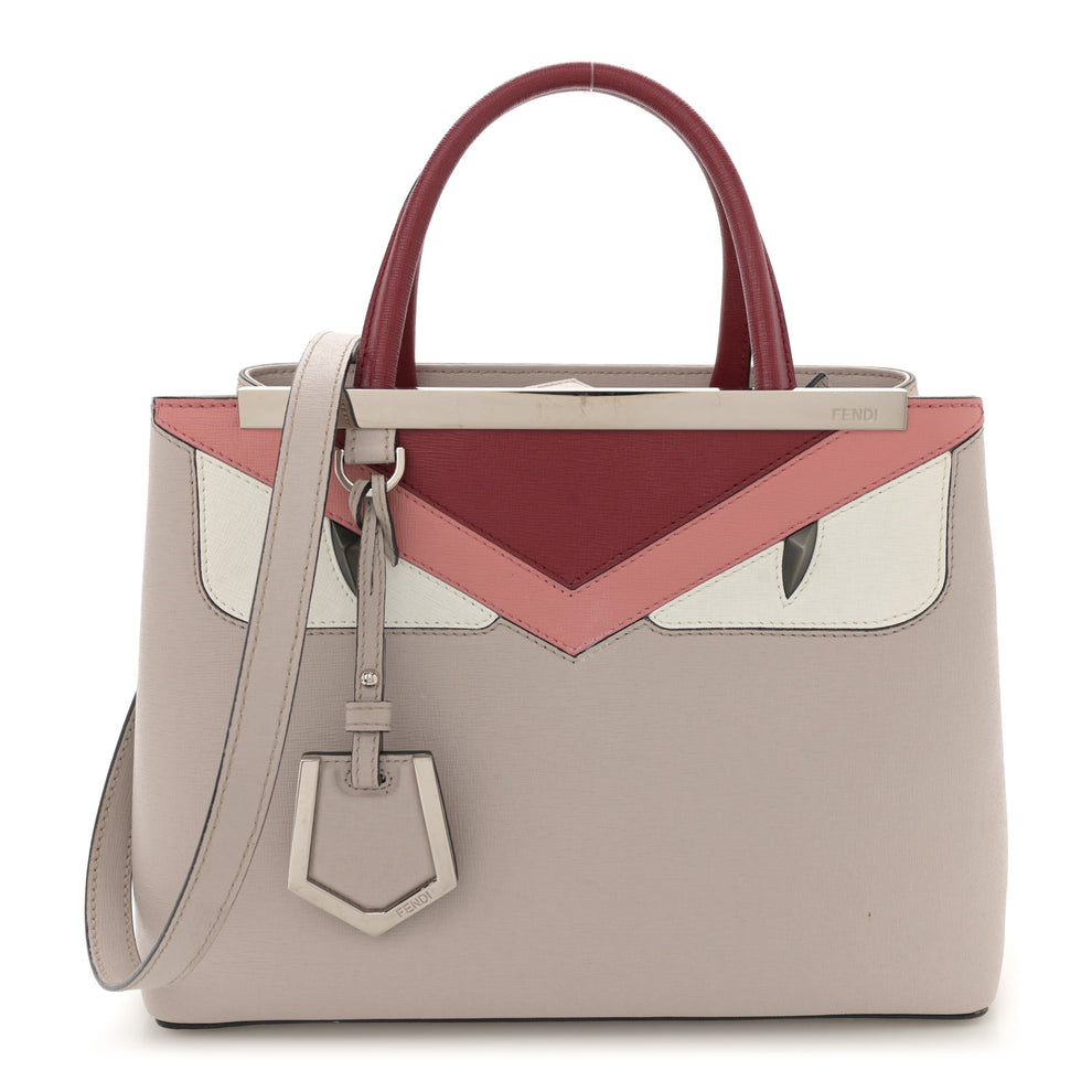 Vitello Elite Monster Petite 2Jours Tote Polvere Ribes Multicolor