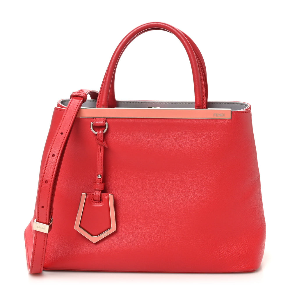 Vitello Dolce Century Petite 2Jours Tote Fiamma Ardesia