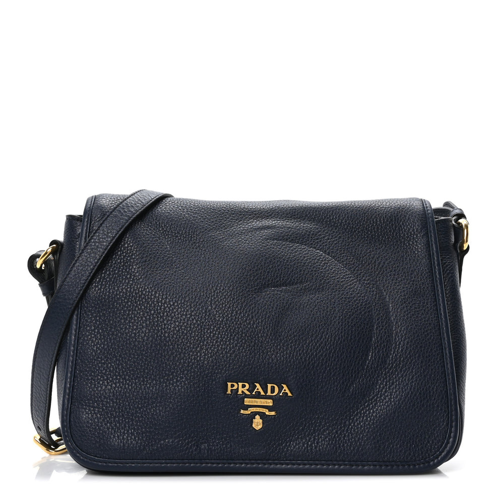Vitello Phenix Crossbody Bag Baltico